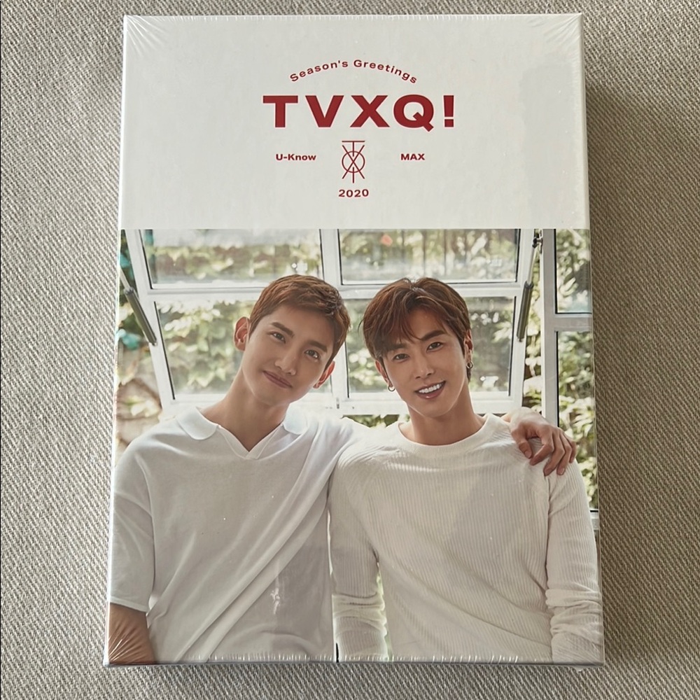 TVXQ! Season's Greetings 2020